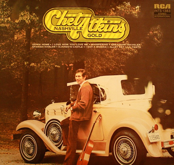 Chet Atkins ‎– Nashville Gold