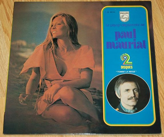 Le Grand Orchestre De Paul Mauriat ‎– Tombe La Neige