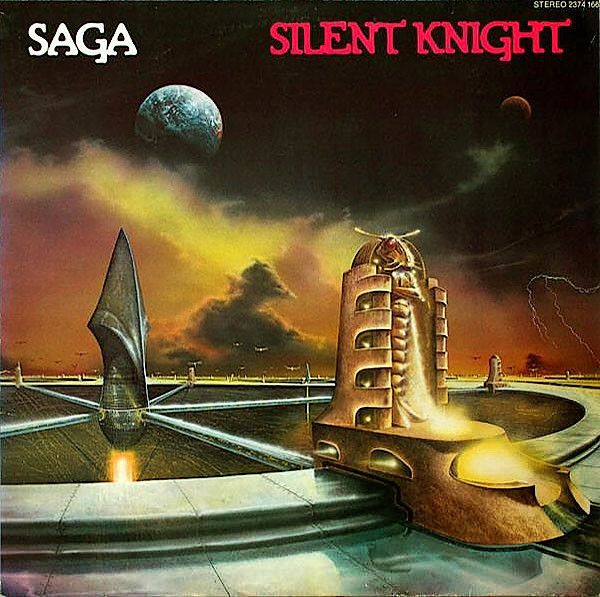 Saga (3) ‎– Silent Knight