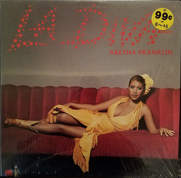 Aretha Franklin ‎– La Diva