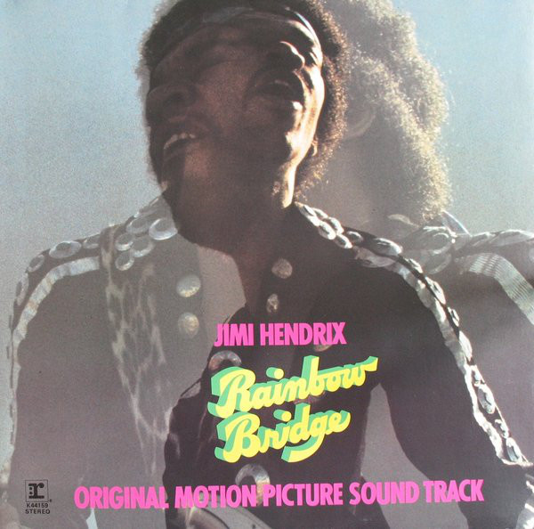 Jimi Hendrix ‎– Rainbow Bridge - Original Motion Picture Sound Track