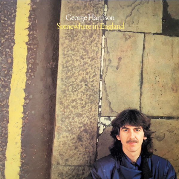 George Harrison ‎– Somewhere In England