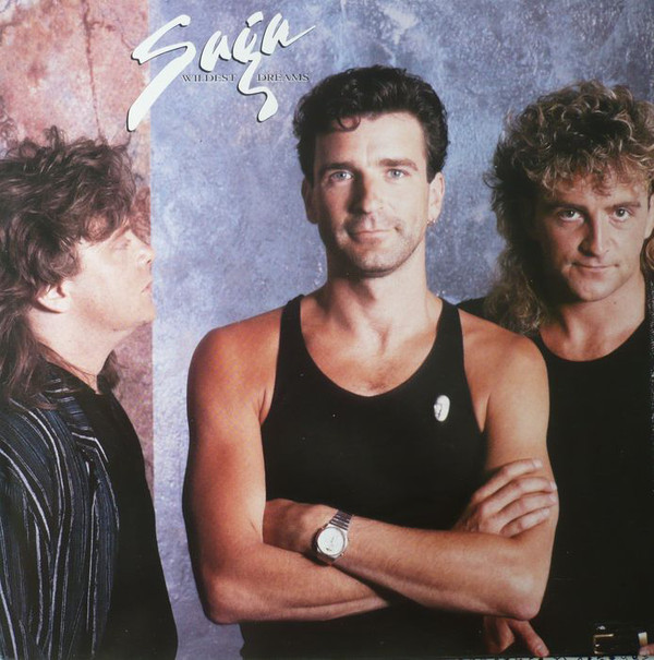 Saga (3) ‎– Wildest Dreams