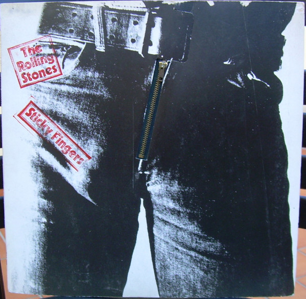 The Rolling Stones ‎– Sticky Fingers