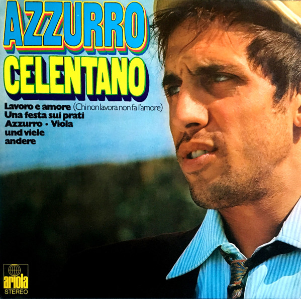Adriano Celentano ‎– Azzurro