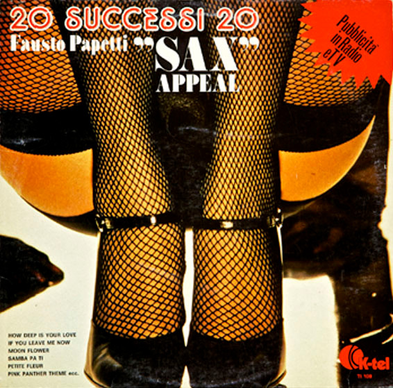 Fausto Papetti ‎– "Sax" Appeal