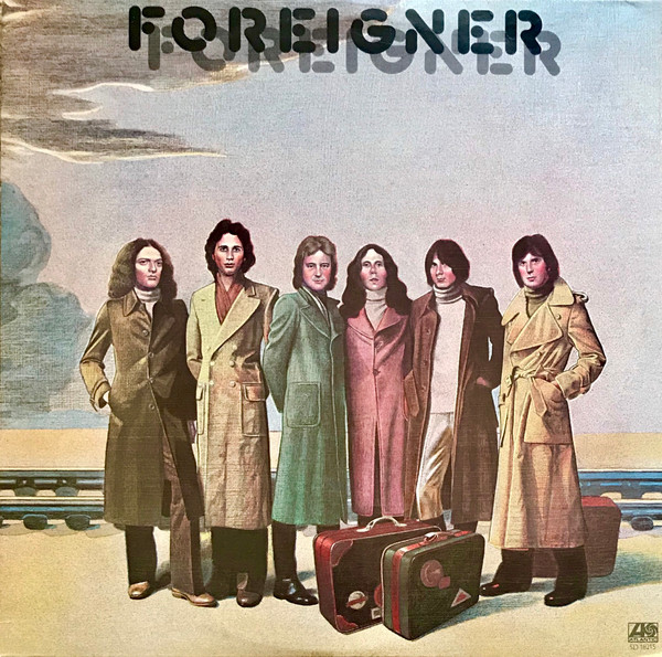Foreigner ‎– Foreigner