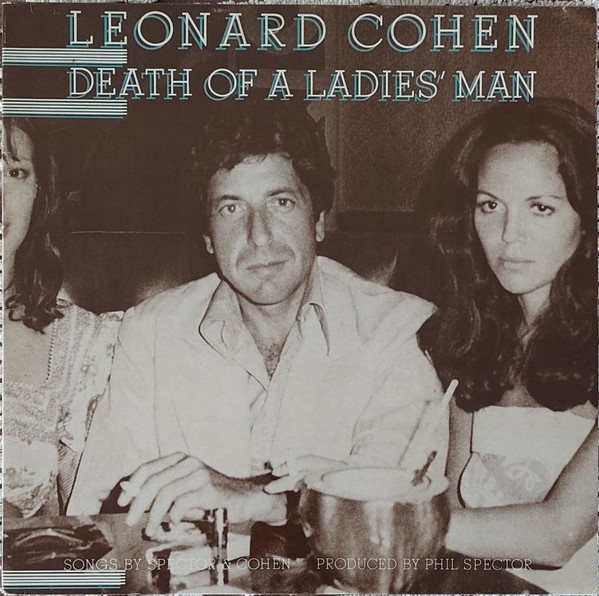 Leonard Cohen ‎– Death Of A Ladies' Man