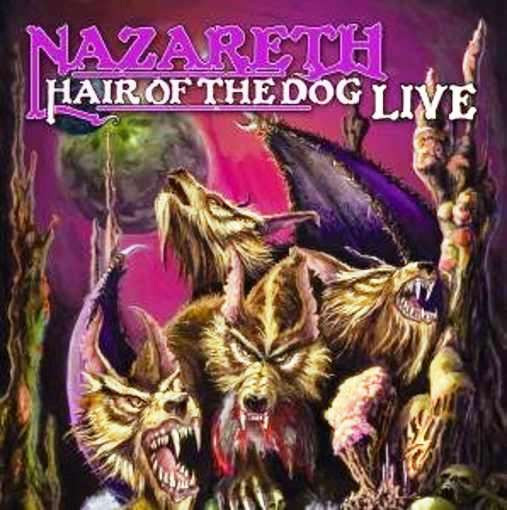 Nazareth (2) ‎– Hair Of The Dog Live