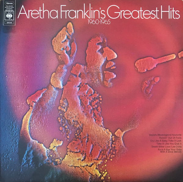 Aretha Franklin ‎– Aretha Franklin's Greatest Hits 1960-1965