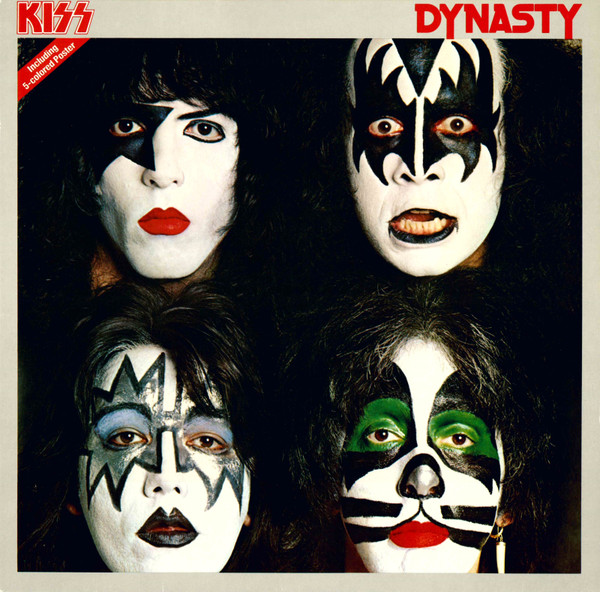 Kiss ‎– Dynasty