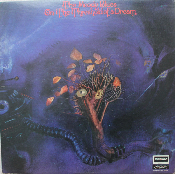 The Moody Blues ‎– On The Threshold Of A Dream