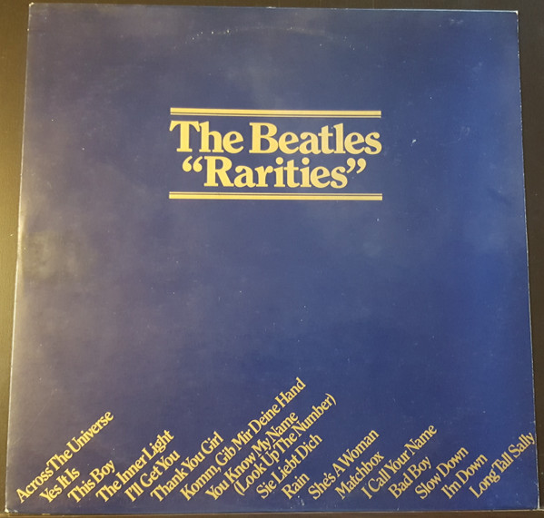 The Beatles ‎– Rarities