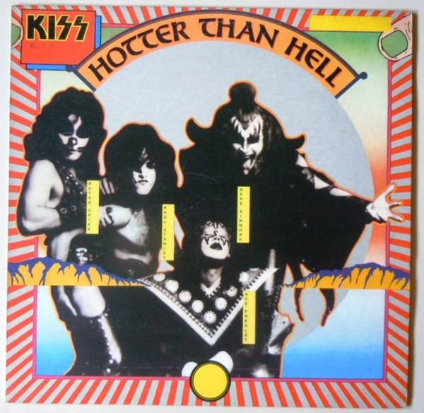 Kiss ‎– Hotter Than Hell