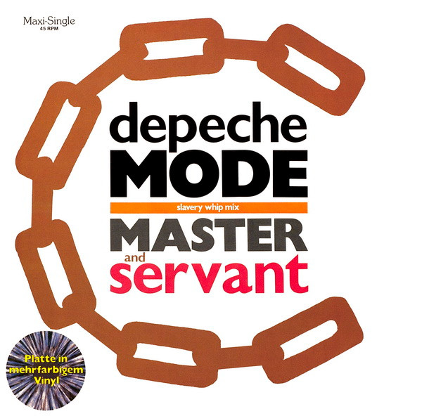 Depeche Mode ‎– Master And Servant (Slavery Whip Mix)