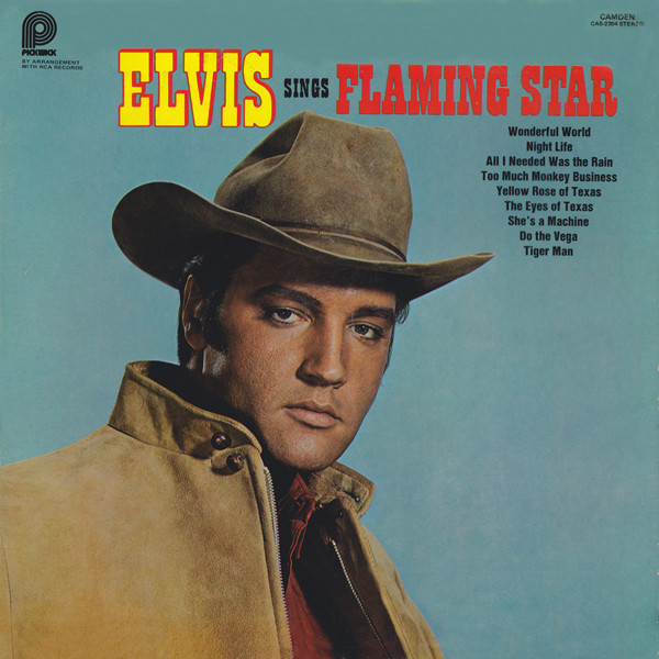 Elvis Presley ‎– Elvis Sings Flaming Star