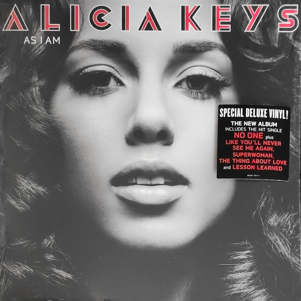 Alicia Keys ‎– As I Am