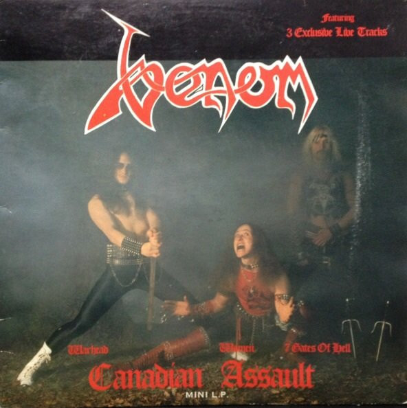 Venom (8) ‎– Canadian Assault