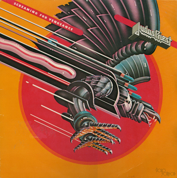 Judas Priest ‎– Screaming For Vengeance