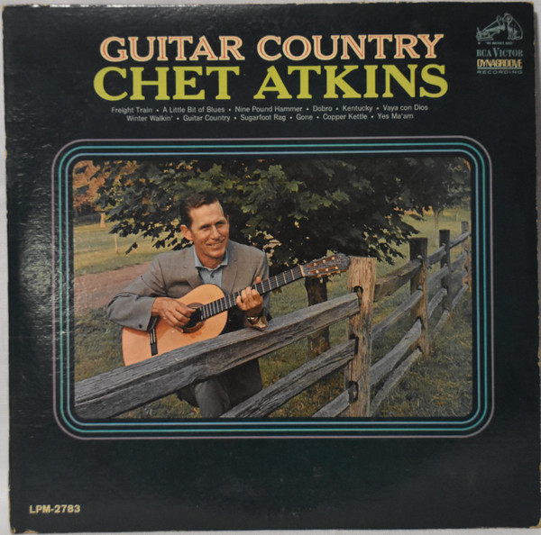Chet Atkins ‎– Guitar Country