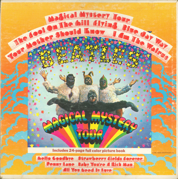 The Beatles ‎– Magical Mystery Tour