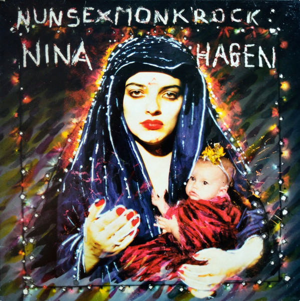 Nina Hagen ‎– Nunsexmonkrock