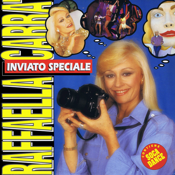 Raffaella Carrà ‎– Inviato Speciale