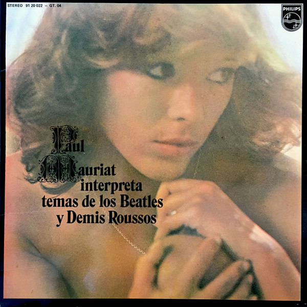 Paul Mauriat ‎– Interpreta Temas De Los Beatles Y Demis Roussos