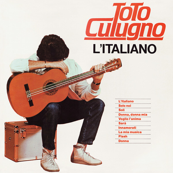 Toto Cutugno ‎– L'Italiano