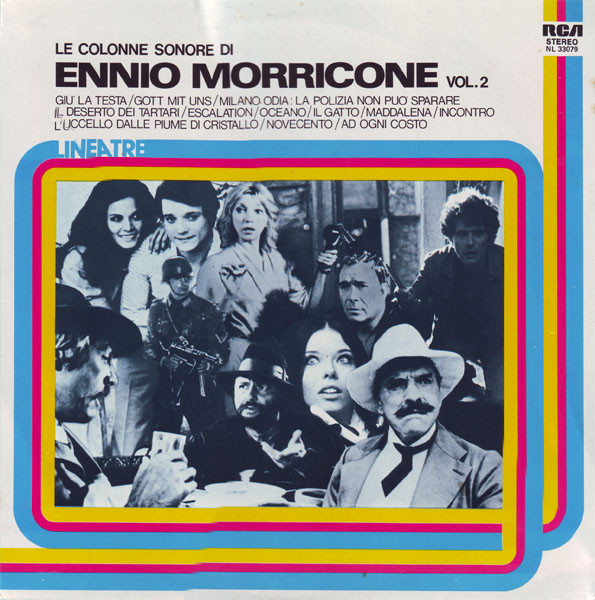 Ennio Morricone ‎– Le Colonne Sonore Di Ennio Morricone Vol. 2