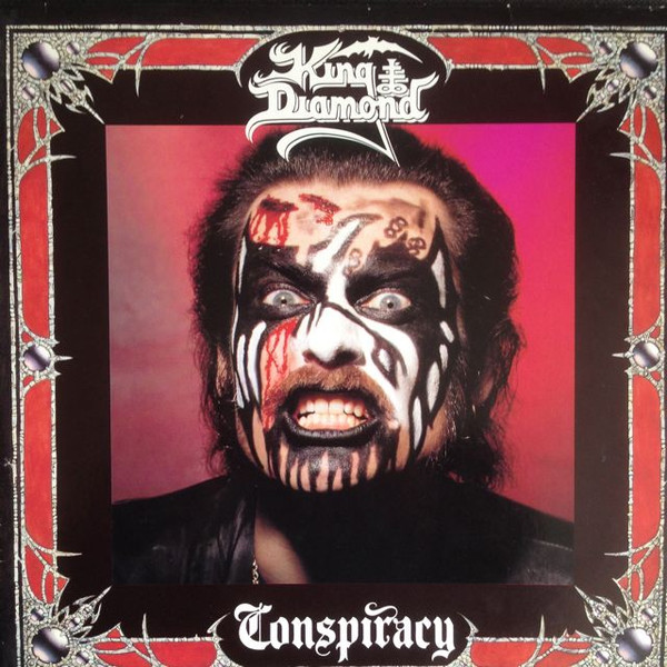 King Diamond ‎– Conspiracy