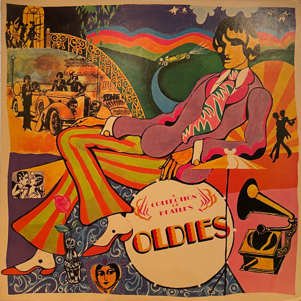 The Beatles ‎– A Collection Of Beatles Oldies
