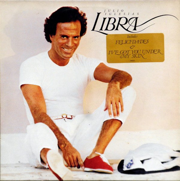 Julio Iglesias ‎– Libra
