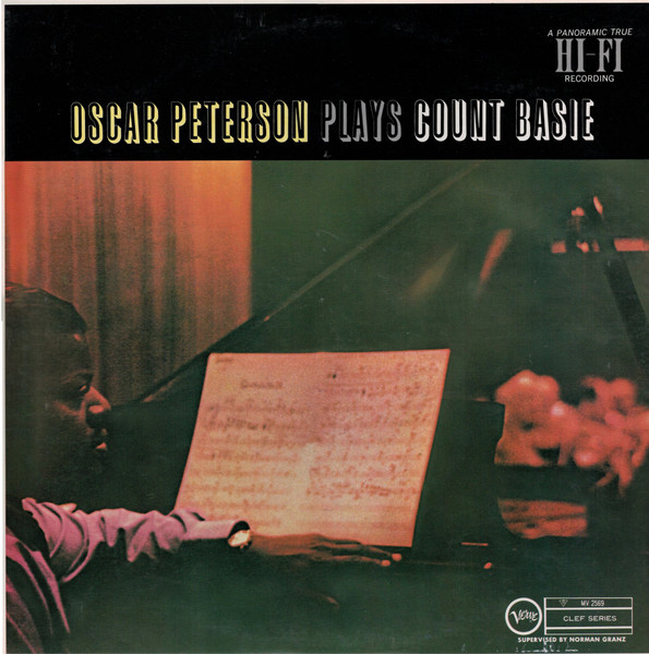 Oscar Peterson ‎– Oscar Peterson Plays Count Basie
