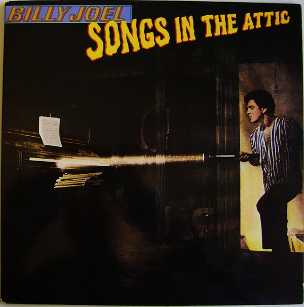 Billy Joel ‎– Songs In The Attic