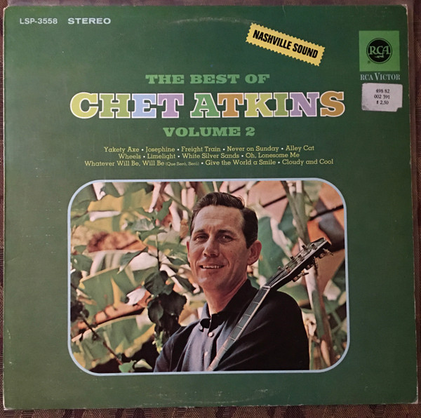 Chet Atkins ‎– The Best Of Chet Atkins Volume 2