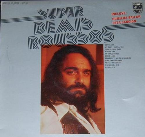 Demis Roussos ‎– Super Demis Roussos