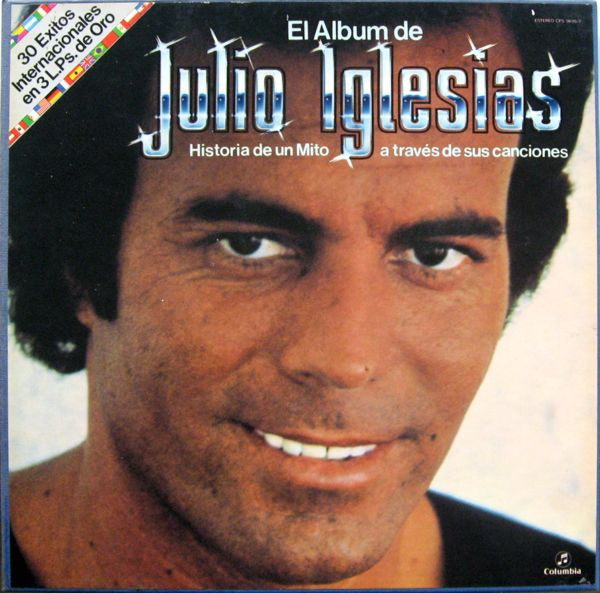 Julio Iglesias ‎– El Album De Julio Iglesias
