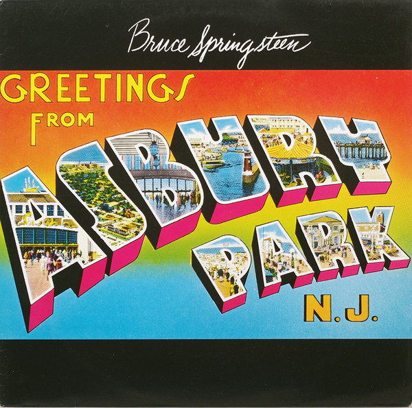 Bruce Springsteen ‎– Greetings From Asbury Park N.J.