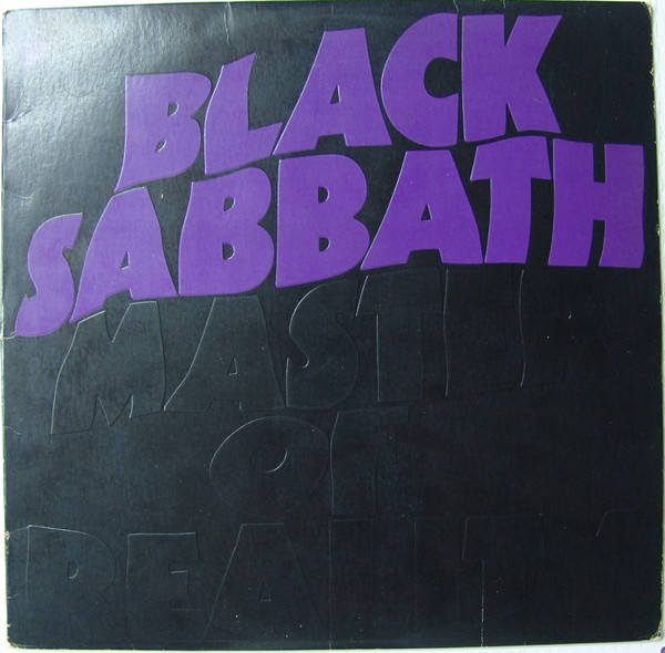 Black Sabbath ‎– Master Of Reality