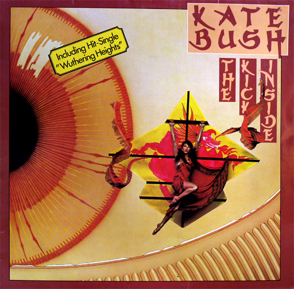 Kate Bush ‎– The Kick Inside