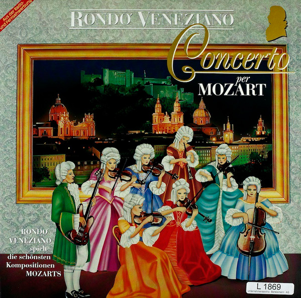 Rondo' Veneziano ‎– Concerto Per Mozart