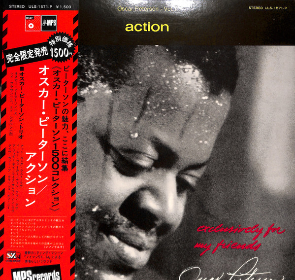Oscar Peterson ‎– Action