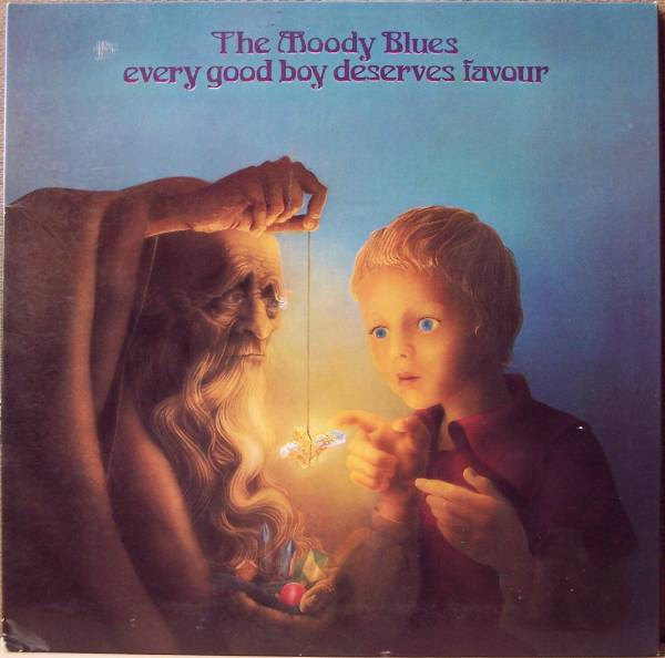 The Moody Blues ‎– Every Good Boy Deserves Favour