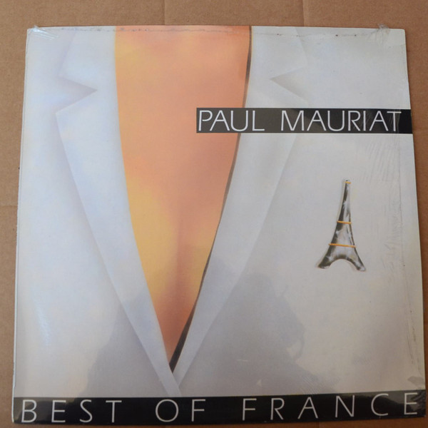 Paul Mauriat ‎– Best Of France