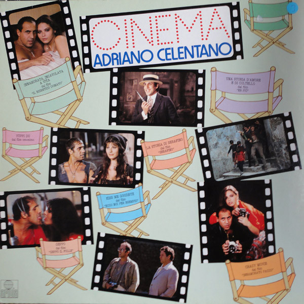 Adriano Celentano ‎– Cinema
