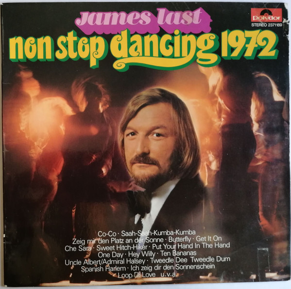 James Last ‎– Non Stop Dancing 1972