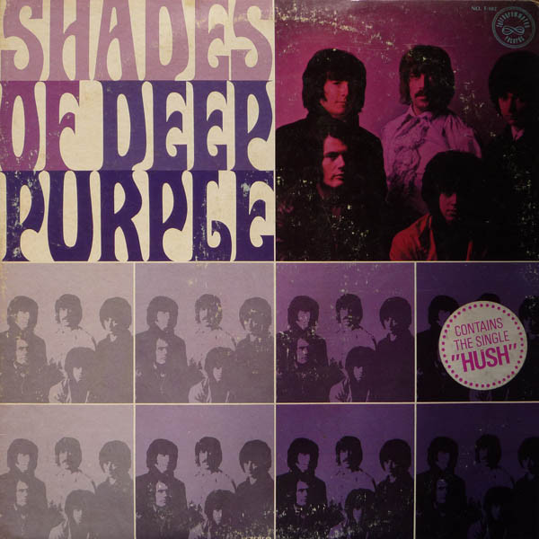 Deep Purple ‎– Shades Of Deep Purple