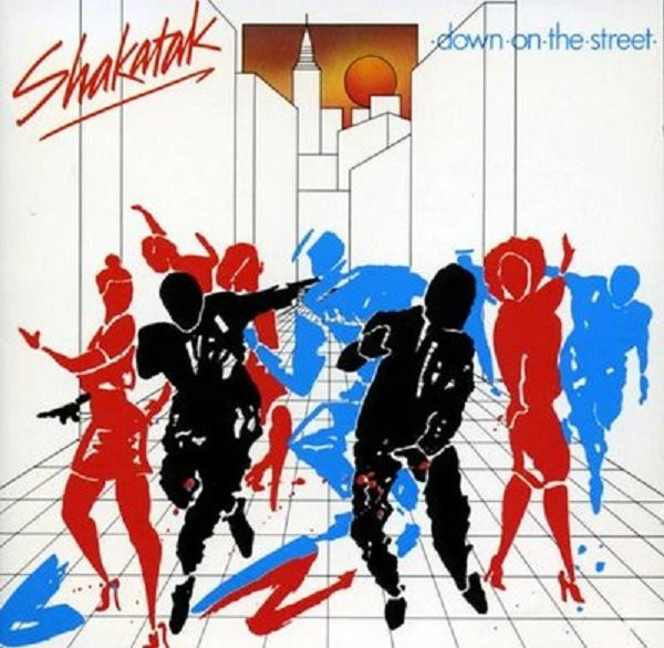 Shakatak ‎– Down On The Street