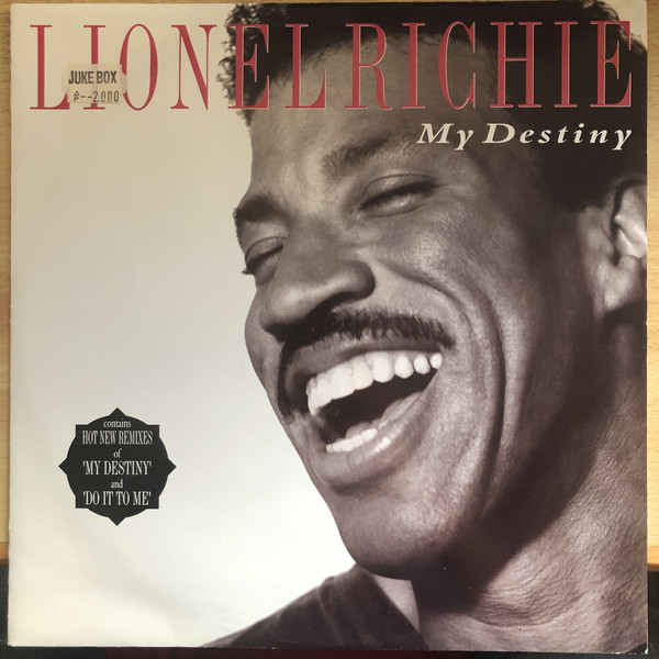 Lionel Richie ‎– My Destiny